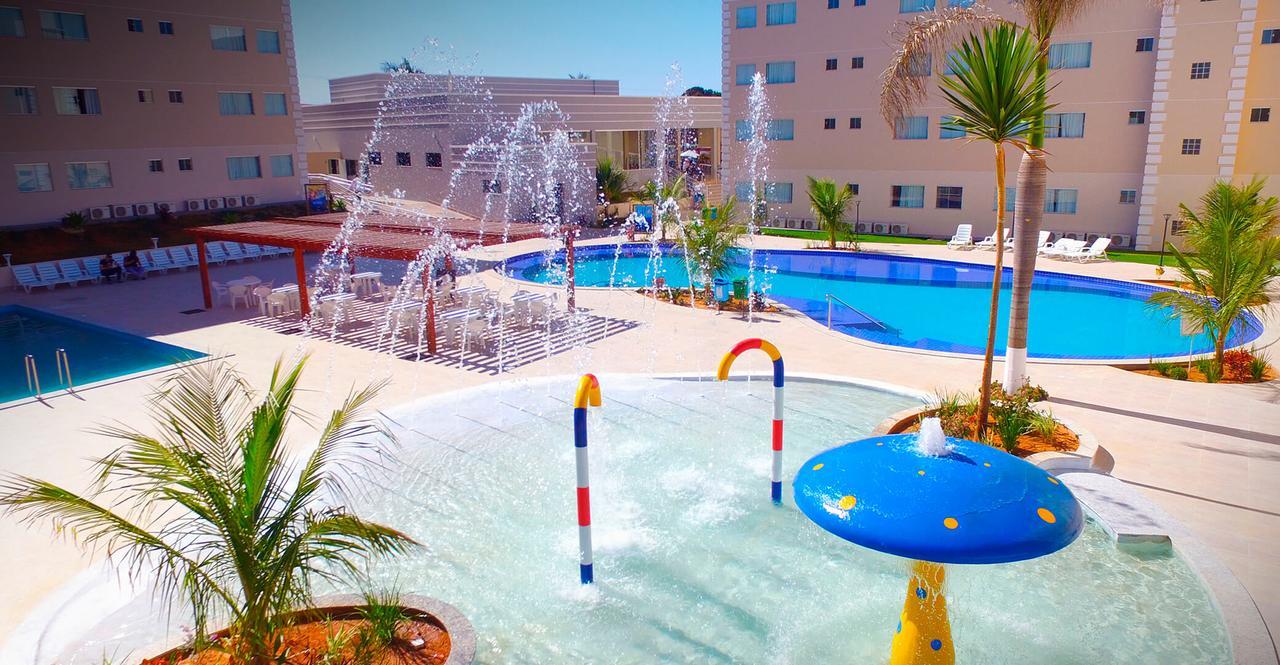 Apartamento Encontro Das Aguas - Калдас-Новас Экстерьер фото