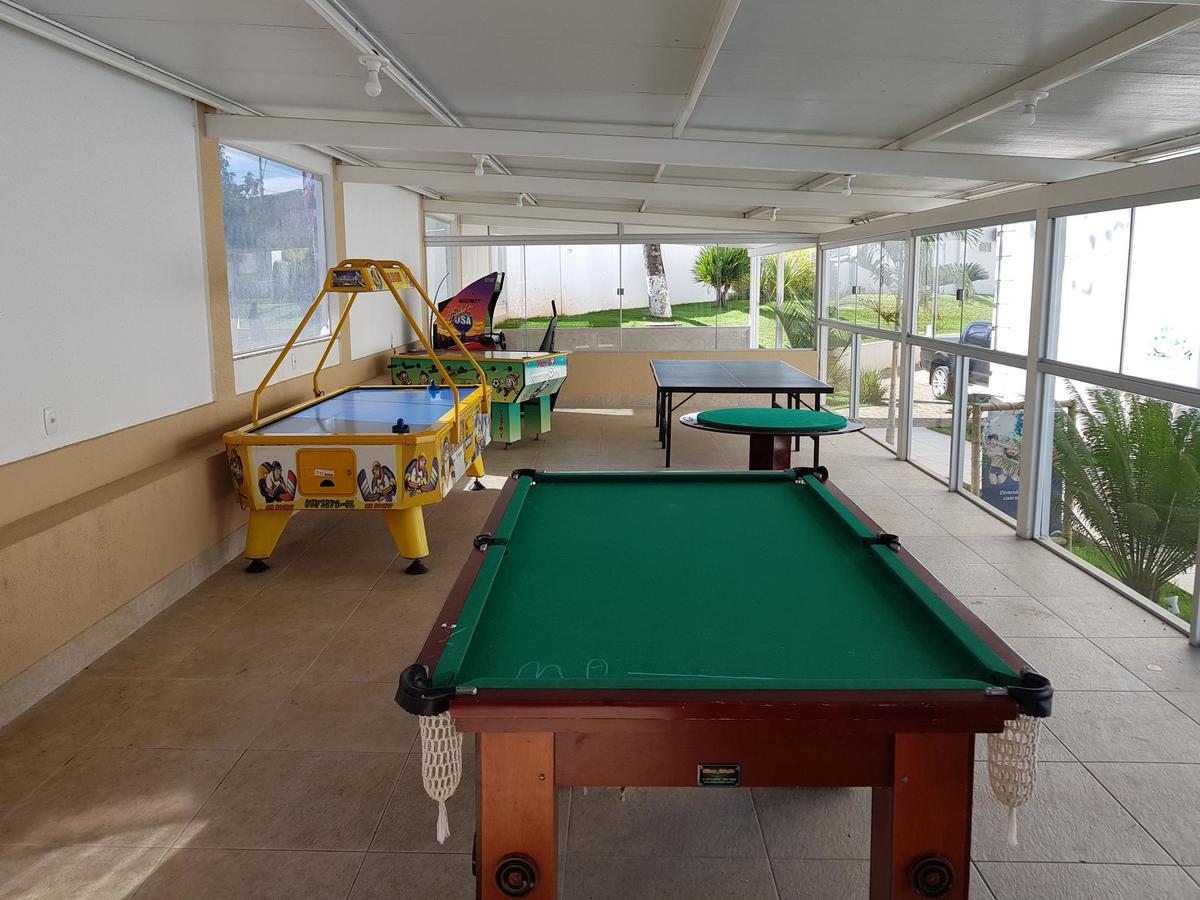 Apartamento Encontro Das Aguas - Калдас-Новас Экстерьер фото